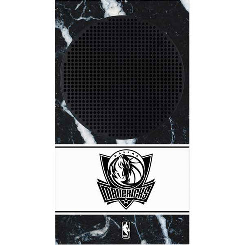 NBA Dallas Mavericks Marble Xbox Series S Console Skin